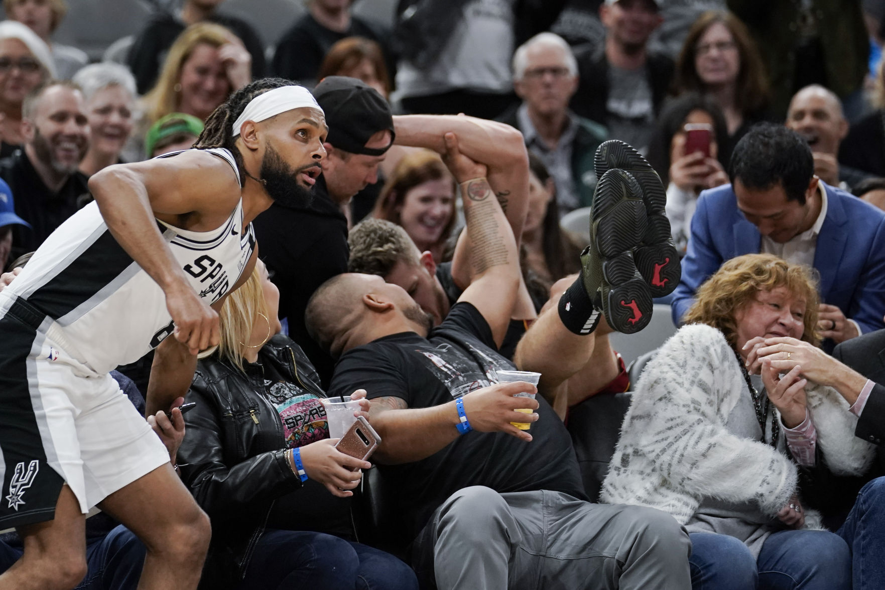 APTOPIX Heat Spurs Basketball